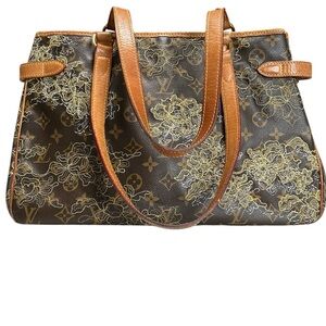 Louis Vuitton Limited Edition Dentelle Batignolles Bag